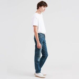 Levi's Blue Classic Straight-Leg Jeans